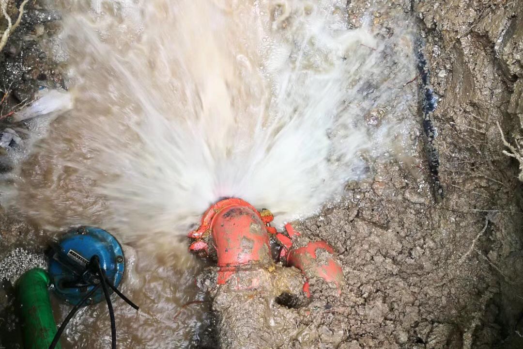 鎮江管道漏水檢測